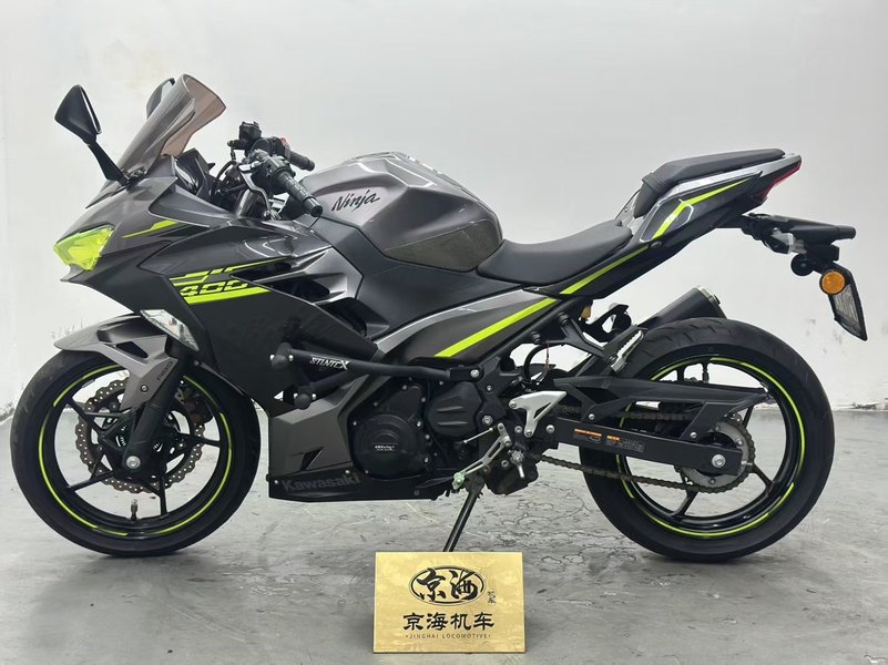 二手川崎Ninja 400