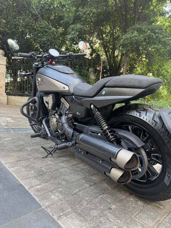 二手QJMOTOR闪600