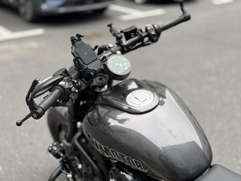 二手QJMOTOR闪400