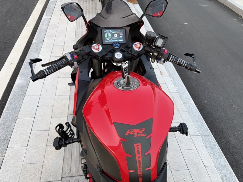 二手QJMOTOR赛600