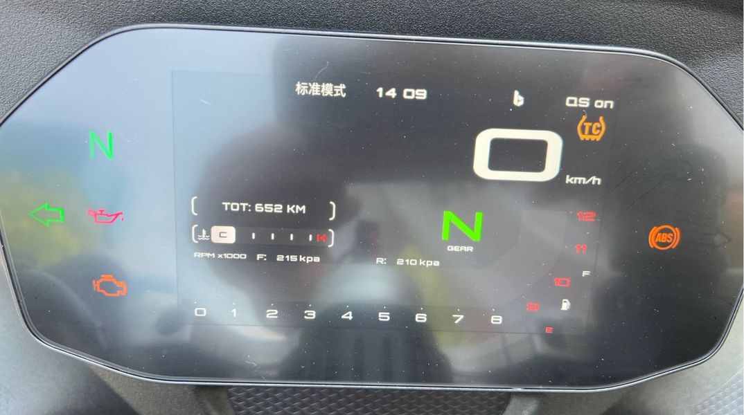 二手QJMOTOR赛600