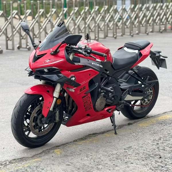 二手QJMOTOR赛600