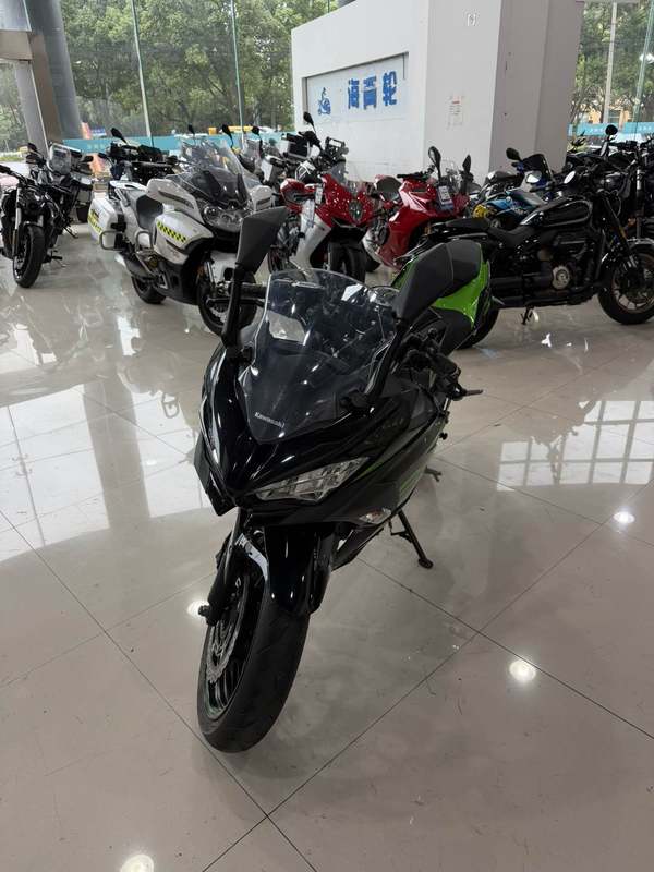 二手川崎Ninja 400