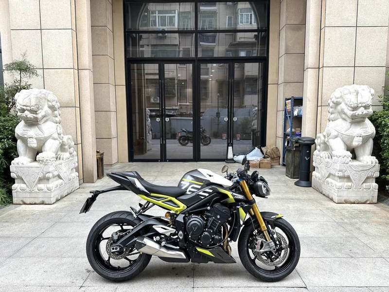 二手凯旋Street Triple 765