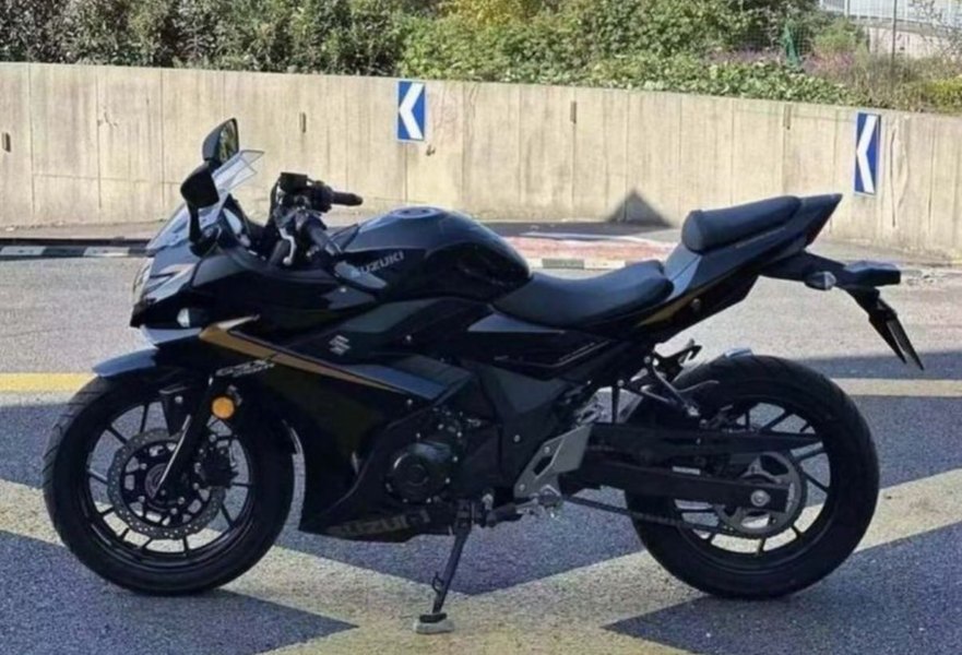 二手豪爵铃木GSX250R