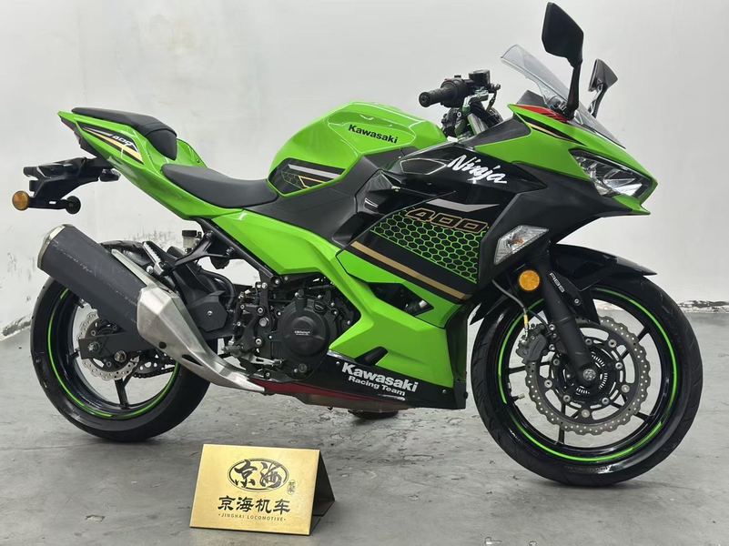 二手川崎Ninja 400
