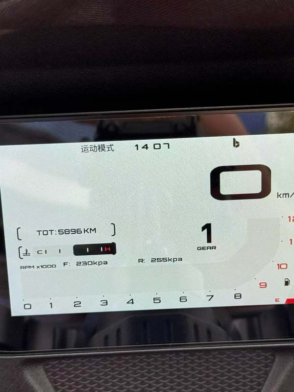 二手QJMOTOR赛600