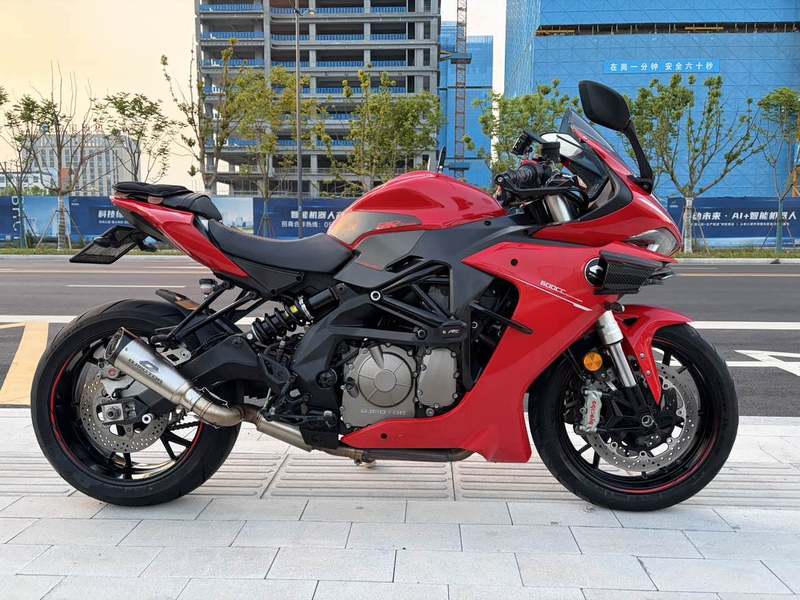 二手QJMOTOR赛600