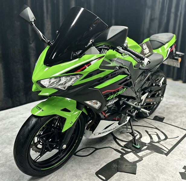 二手川崎Ninja 400