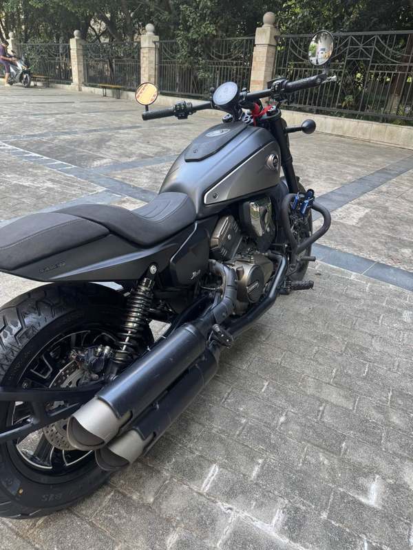 二手QJMOTOR闪600