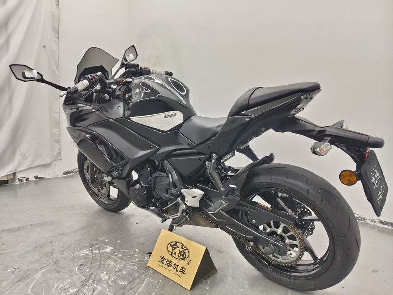 二手川崎Ninja 650 