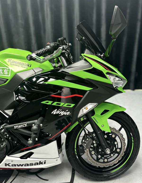 二手川崎Ninja 400
