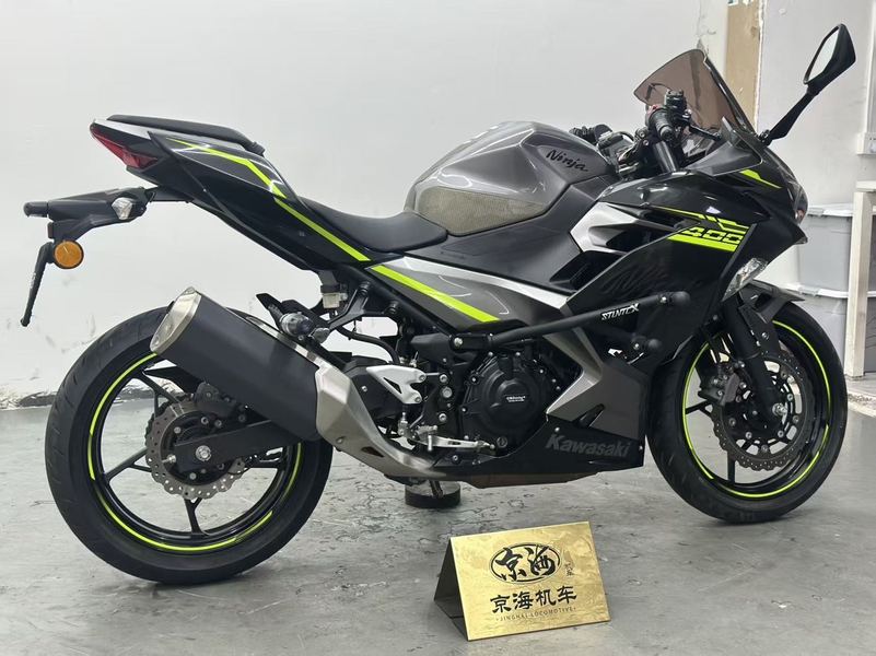 二手川崎Ninja 400