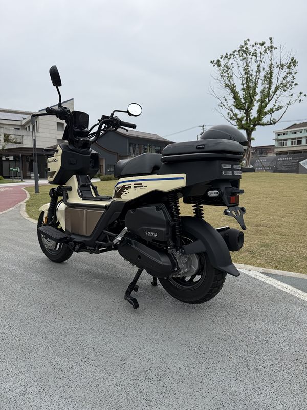 二手新大洲本田SquareX125
