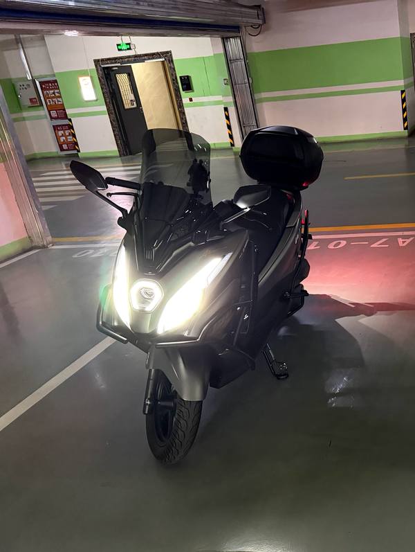 二手豪爵UFR150
