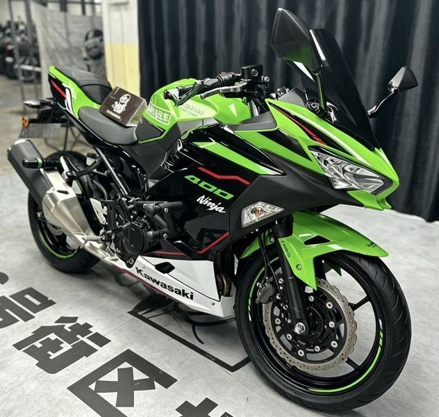 二手川崎Ninja 400