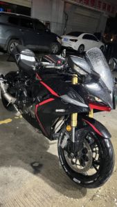 二手QJMOTOR赛600