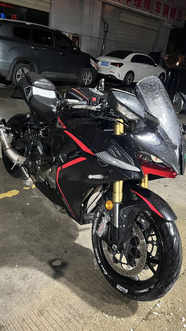 二手QJMOTOR赛600