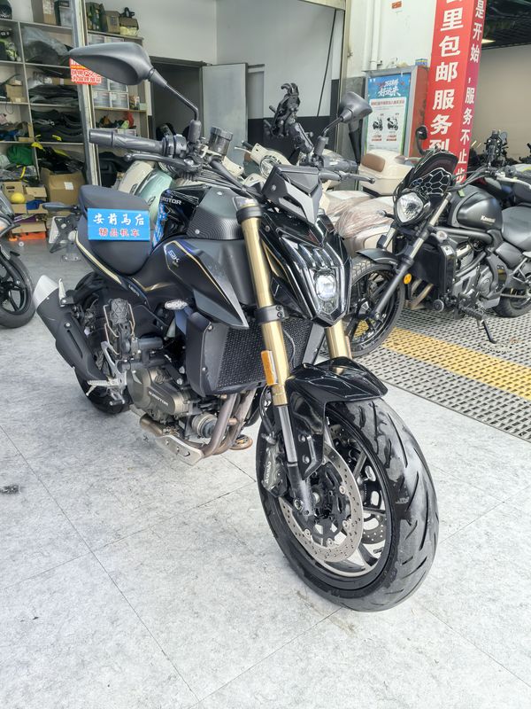 二手QJMOTOR追550