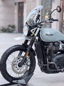 二手凯旋Scrambler 900