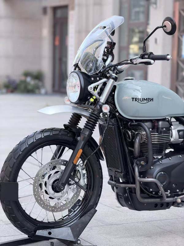 二手凯旋Scrambler 900