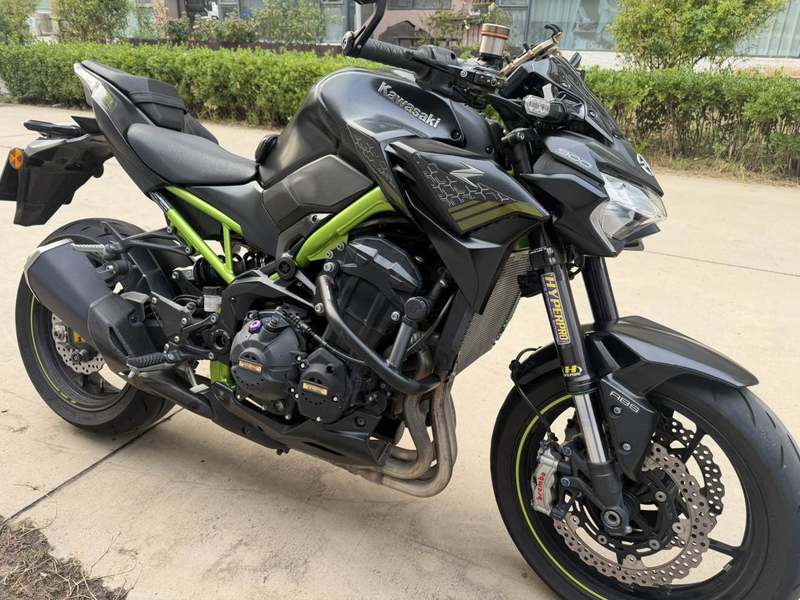 二手川崎Z900