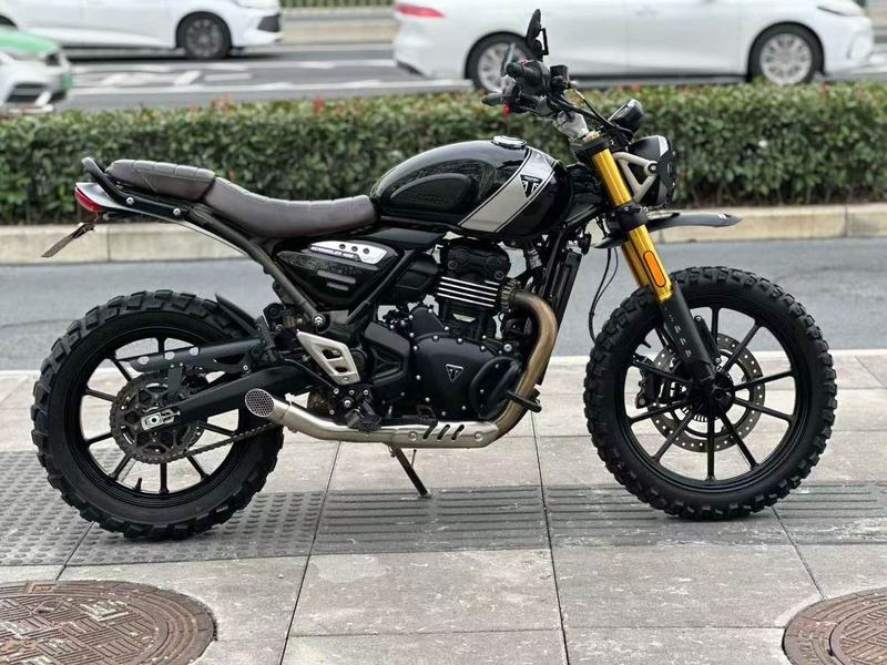 二手凯旋Speed 400