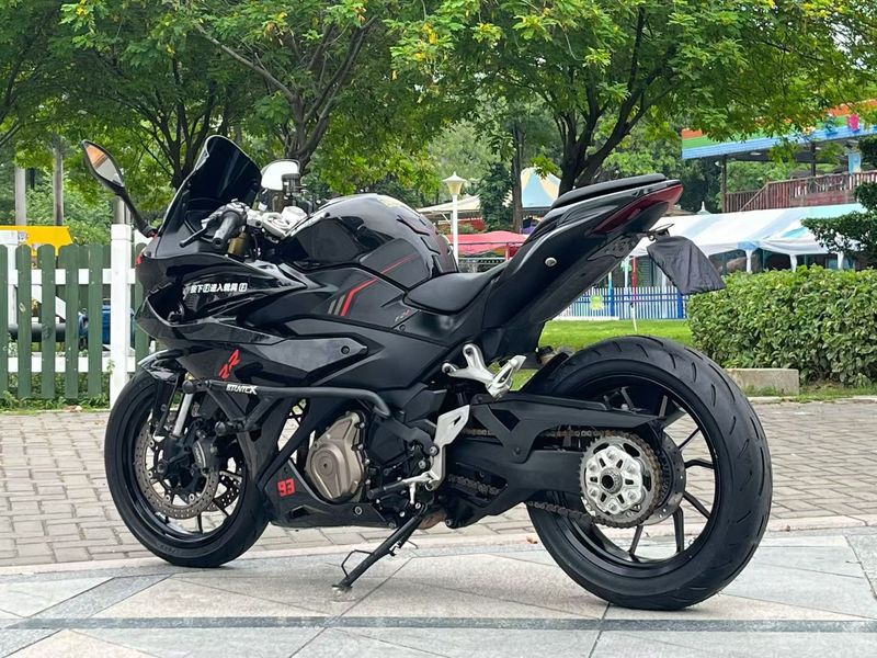 二手QJMOTOR赛450
