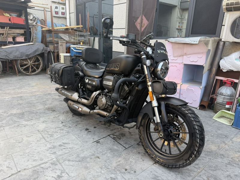 二手QJMOTOR闪300