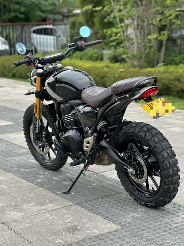 二手凯旋Speed 400