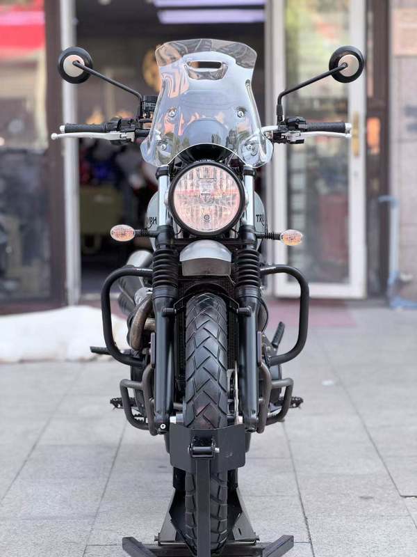 二手凯旋Scrambler 900