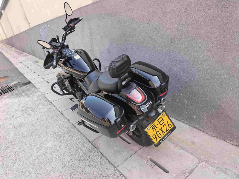 二手豪爵TR300