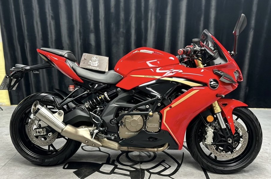 二手QJMOTOR赛600