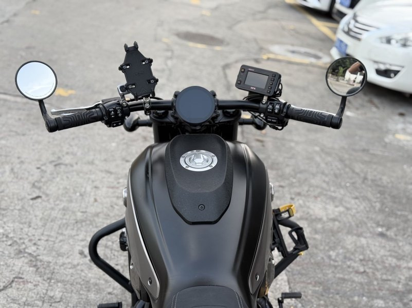 二手QJMOTOR闪600