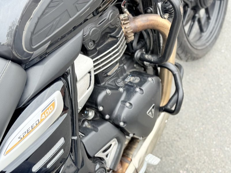 二手凯旋Speed 400