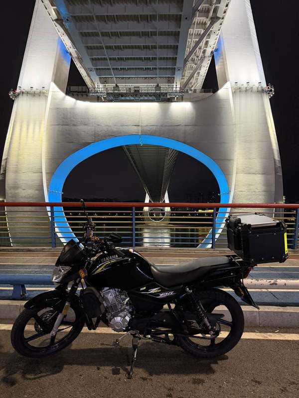 二手建设雅马哈天剑YBR150