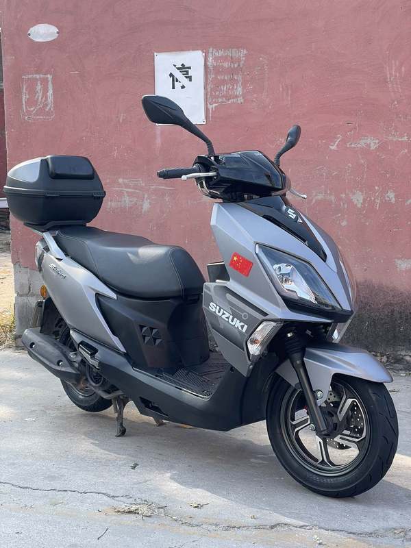 二手济南铃木UY125