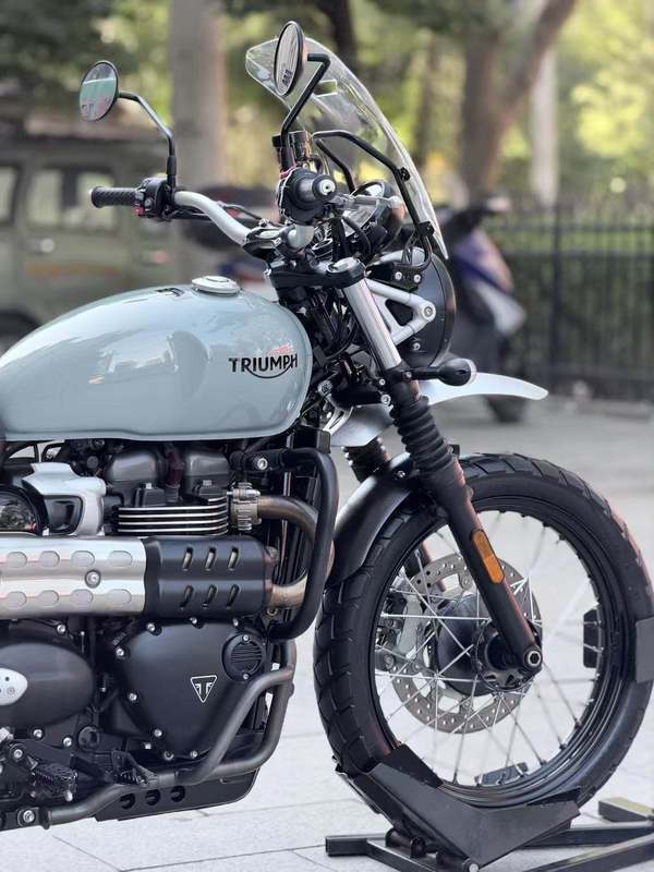 二手凯旋Scrambler 900
