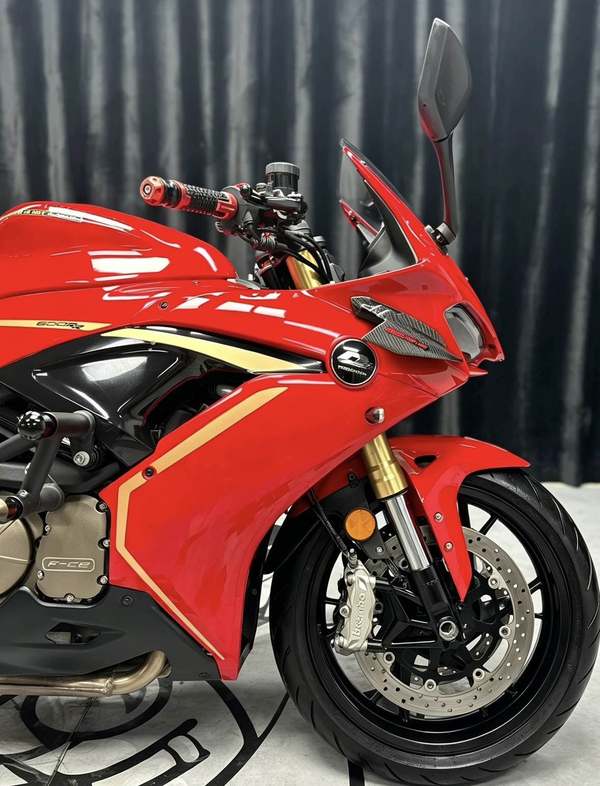 二手QJMOTOR赛600