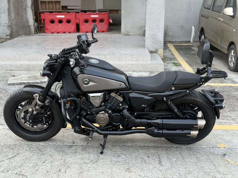 二手QJMOTOR闪600