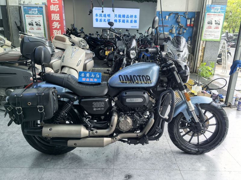二手QJMOTOR闪300