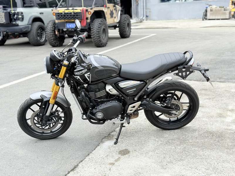 二手凯旋Speed 400