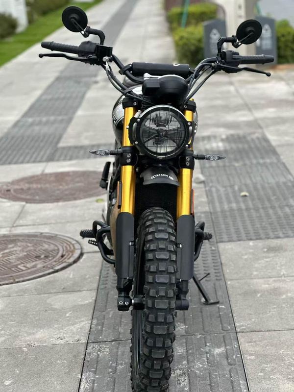 二手凯旋Speed 400