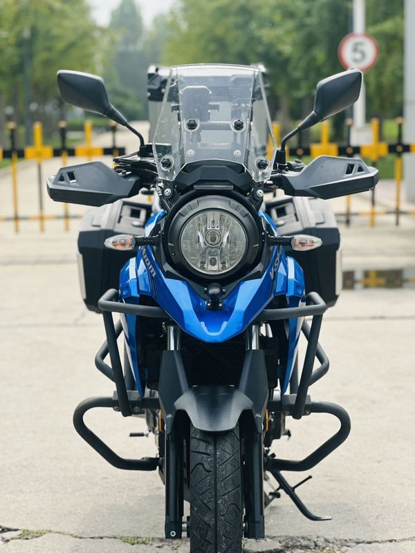 二手豪爵铃木DL250
