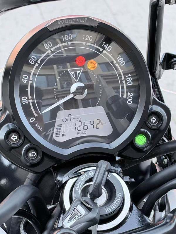 二手凯旋Scrambler 900