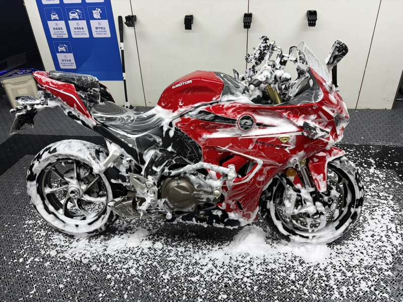 二手QJMOTOR赛550