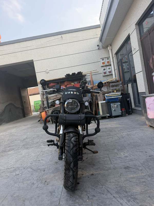 二手QJMOTOR闪300