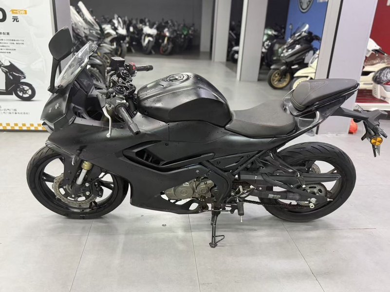 二手QJMOTOR赛150