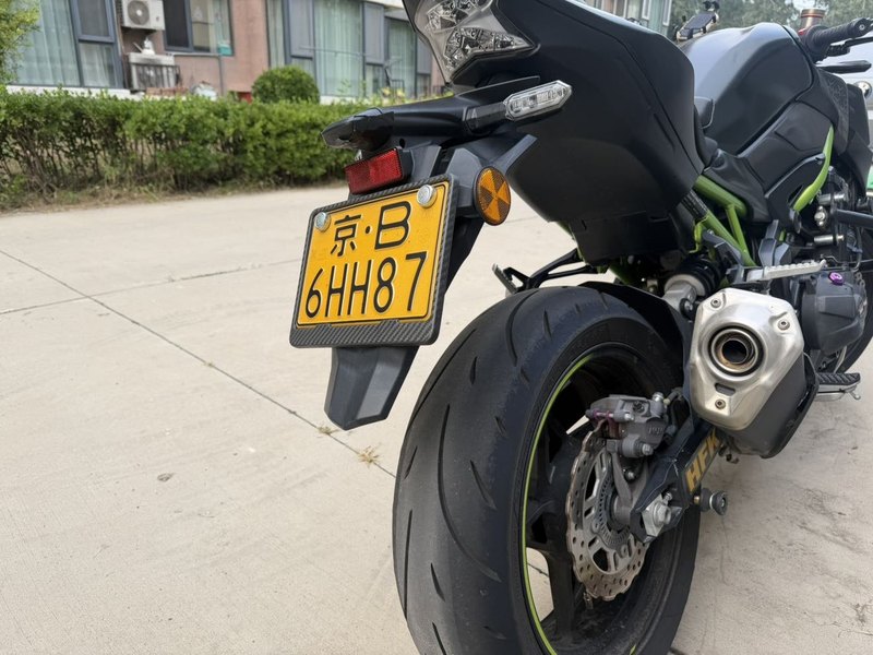 二手川崎Z900