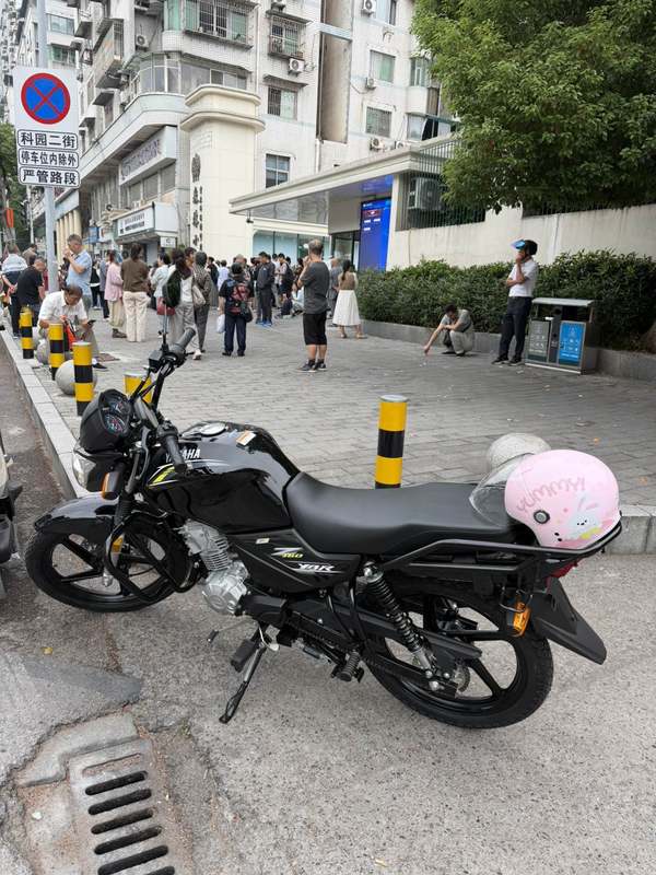 二手建设雅马哈天剑YBR150